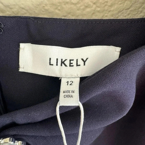 Likely Mini Navy Bronte Dress - Picture 4 of 9